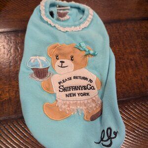 Luna Blue Dog T - Size Small